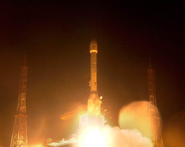 ISRO successfully launches Earth observation satellite EOS-05 from Sriharikota