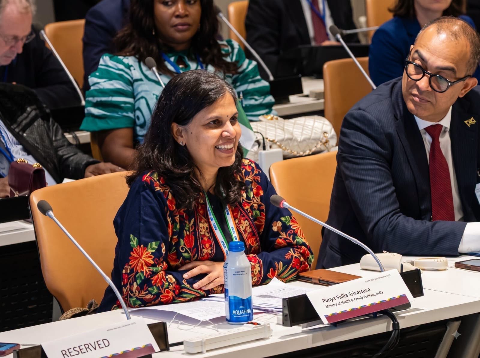 India co-hosts launch of global partnership to advance sickle cell care