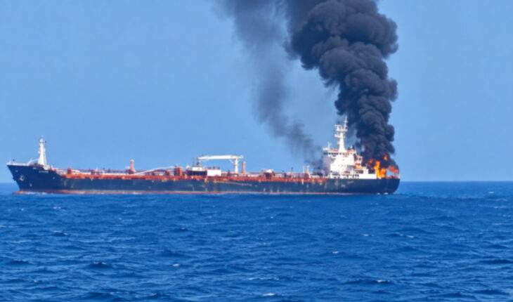 India condemns attack on commercial vessel MT EL Gaia off Oman coast