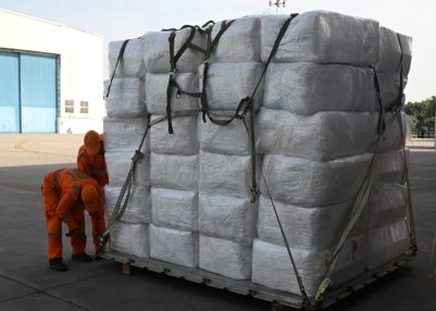 India sends 11 tonnes of relief supplies to flood-affected Nepal