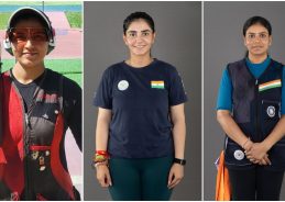 India wins silver in women’s trap team event at Asian Games 2026 India wins silver in women’s trap team event at Asian Games 2026
