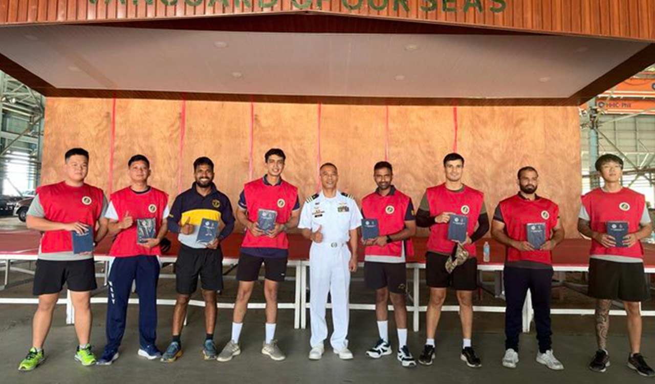 Indian, ASEAN navies participate in second ASEAN-India Maritime Exercise in Philippines