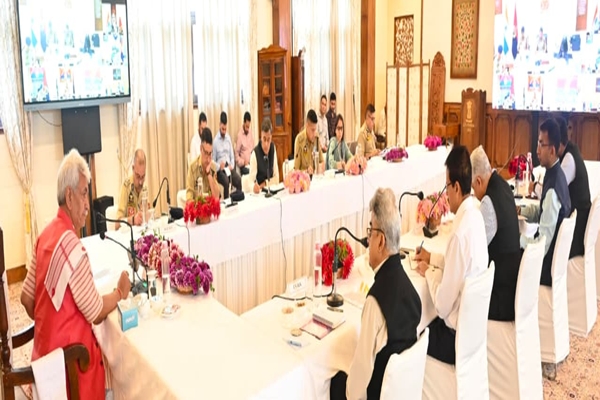 J&K: LG directs to intensify operations against narco-terror networks during review meeting