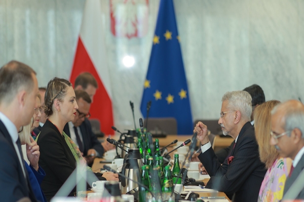India and Poland exchange views on major global and regional developments