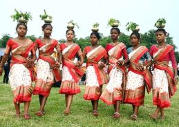 Jharkhand celebrates Karam festival with cultural programmes and traditional rituals Jharkhand celebrates Karam festival with cultural programmes and traditional rituals