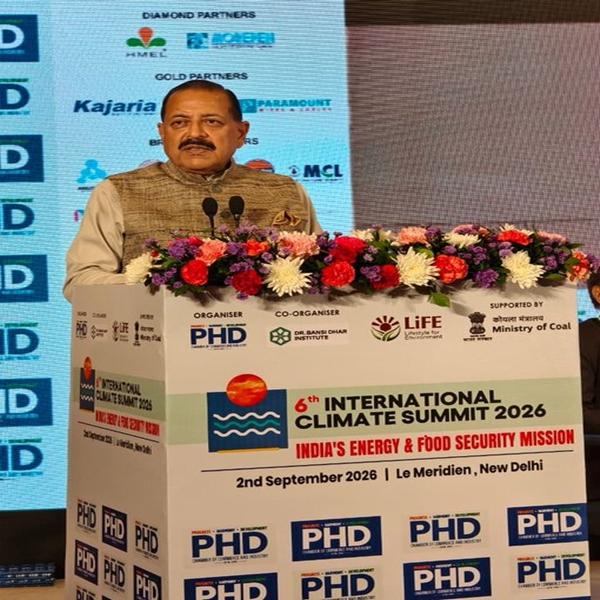 Dr Jitendra Singh  calls for self-reliant, indigenous, affordable and technology-advanced energy sector