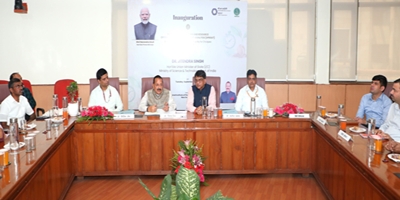 भारत पादप और मानव जैव प्रौद्योगिकी में एक साथ प्रगति कर रहा है: डॉ. जितेंद्र सिंह