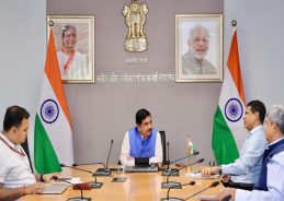 New and Renewable Energy Minister Pralhad Joshi holds review meeting to strengthen Renewable Energy initiatives