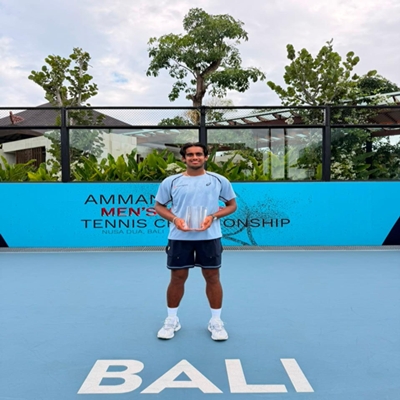 Tennis: India’s Karan Singh clinches  singles title at  ITF Men’s World Tour 