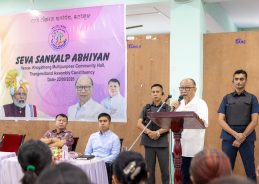 Manipur CM Yumnam Khemchand Calls for Collective Efforts to Achieve Viksit Bharat @ 2047 Manipur CM Yumnam Khemchand Calls for Collective Efforts to Achieve Viksit Bharat @ 2047