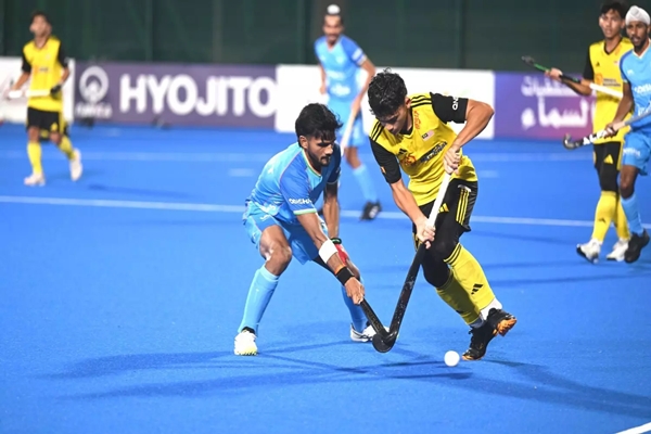 Asia Hockey Cup: Indian men’s junior team defeat Malaysia 3-1 in semifinal;  to face South Africa in final