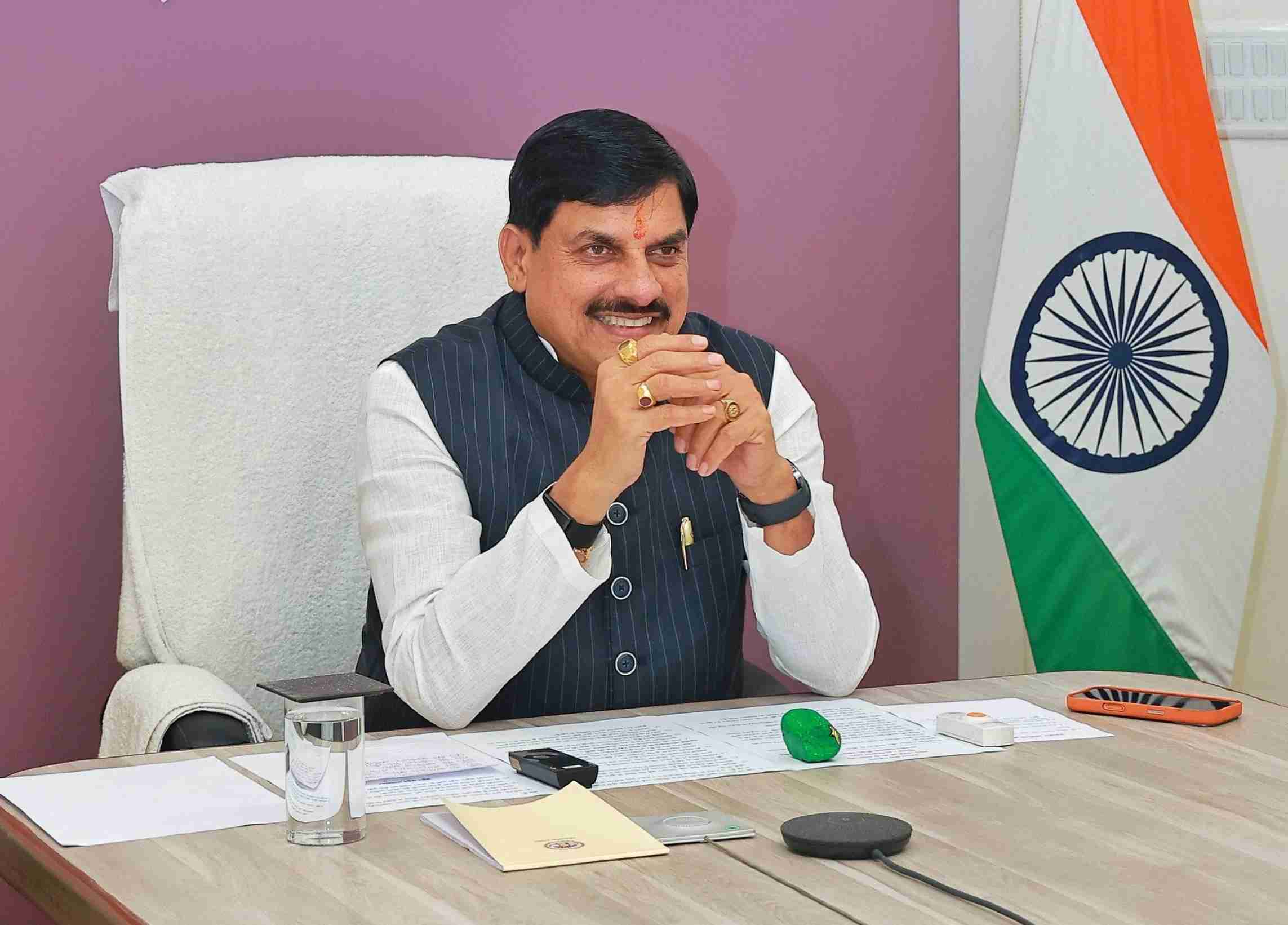 मध्य प्रदेश के मुख्यमंत्री डॉ. मोहन यादव आज तीन दिन के दुबई दौरे पर रवाना होंगे