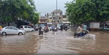 IMD issued red alerts for several states today