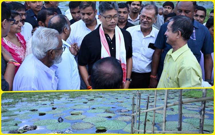 কৃষকৰ উপাৰ্জন পাঁচগুণ কৰিব পাৰিলেহে অসমখন আগুৱাই যাব বুলি কৃষি আৰু জলসিঞ্চন মন্ত্রী পীযুষ হাজৰিকাৰ মন্তব্য