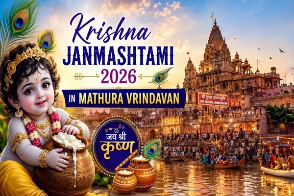 Mathura city ready for Janamashtami celebrations