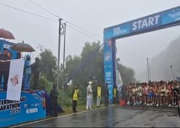 Meghalaya witnesses over 11000 runners of national and international stature in Half Marathon 2026 