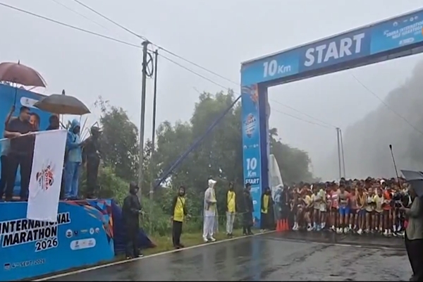Meghalaya witnesses over 11000 runners of national and international stature in Half Marathon 2026 
