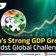 Money Talk : India’s Strong GDP Growth Amidst Global Challenges