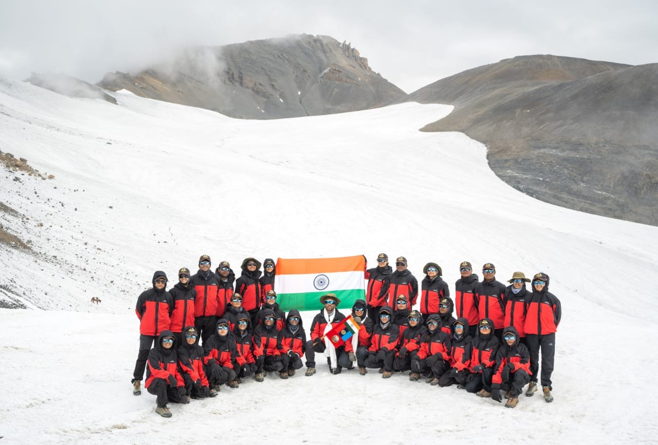 एनसीसी की 20 महिला कैडेटों ने पूरा किया ‘अपराजिता-परागला 2026’ का ट्रेक
