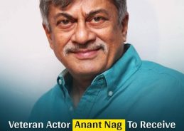 Veteran Kannada actor Anant Nag to be conferred with Dadasaheb Phalke Award for 2024 