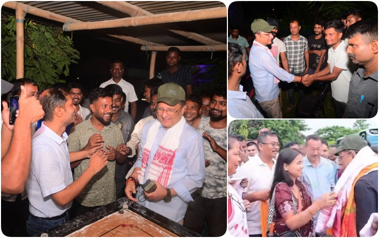 নগাঁও লোকসভা সমষ্টিৰ উপ-নির্বাচনৰ বাবে ৰাজনৈতিক দলসমূহৰ নিৰ্বাচনী প্ৰচাৰ অব্যাহত
