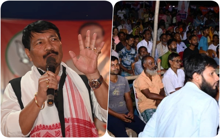 নগাঁও লোকসভা সমষ্টিৰ উপ-নির্বাচনৰ বাবে ৰাজনৈতিক দলসমূহৰ প্ৰচাৰ অভিযান অব্যাহত