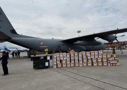 India sends fifth aircraft carrying relief material to flood-hit Nepal