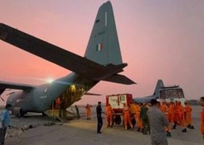 163 Indian nationals rescued so far in Nepal: MEA 163 Indian nationals rescued so far in Nepal: MEA