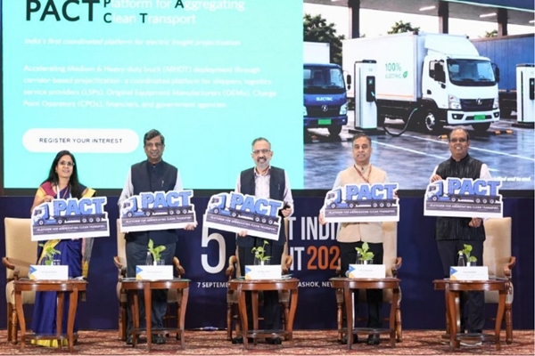 PACT to support accelerated zero-emission freight deployment 