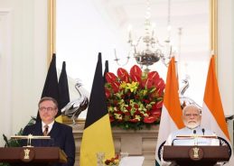 India, Belgium reaffirm their commitment to deepening trade, investment and economic cooperation