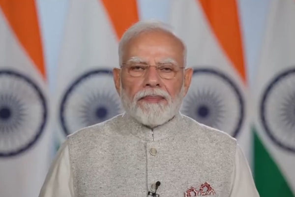 India’s spirit of Vasudhaiva Kutumbakam must travel beyond Earth, says PM Modi virtually at ISS 