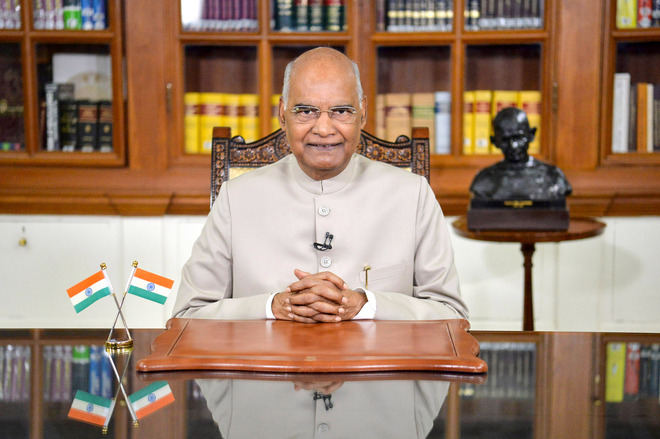 PM Modi shares former President Ram Nath Kovind’s article on India’s inclusive development