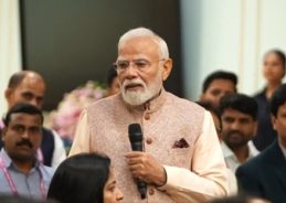 PM Modi interacts with National Teachers’ Day Award winners in New Delhi