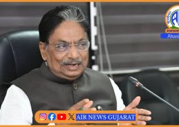 આજે રાજ્ય મંત્રી મંડળની યોજનારી બેઠકમાં વરસાદની વર્તમાન સ્થિતી , જળ વિતરણ અંગેની ચર્ચા