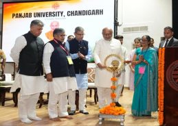 Vice President Radhakrishnan inaugurates advanced facilities in Panjab University campus 