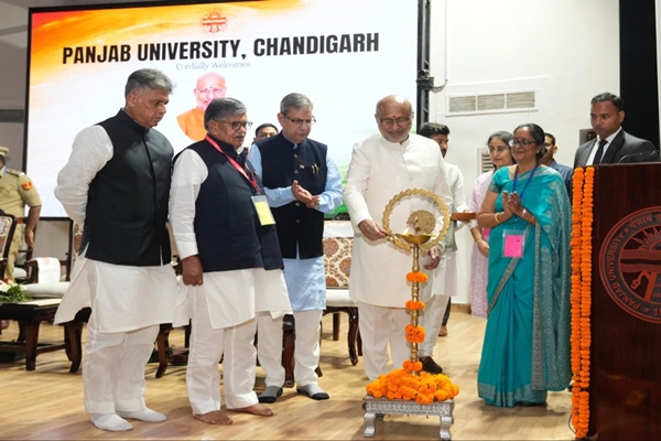 Vice President Radhakrishnan inaugurates advanced facilities in Panjab University campus 