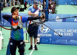  India shines at World Archery Para Series with two Gold, two silver and one Bronze