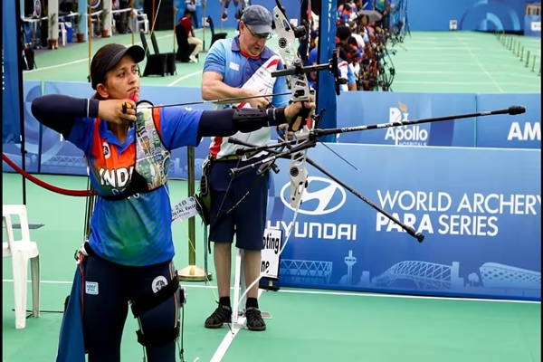  India shines at World Archery Para Series with two Gold, two silver and one Bronze