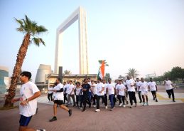 Viksit Bharat Run brings Indian Community together in Dubai