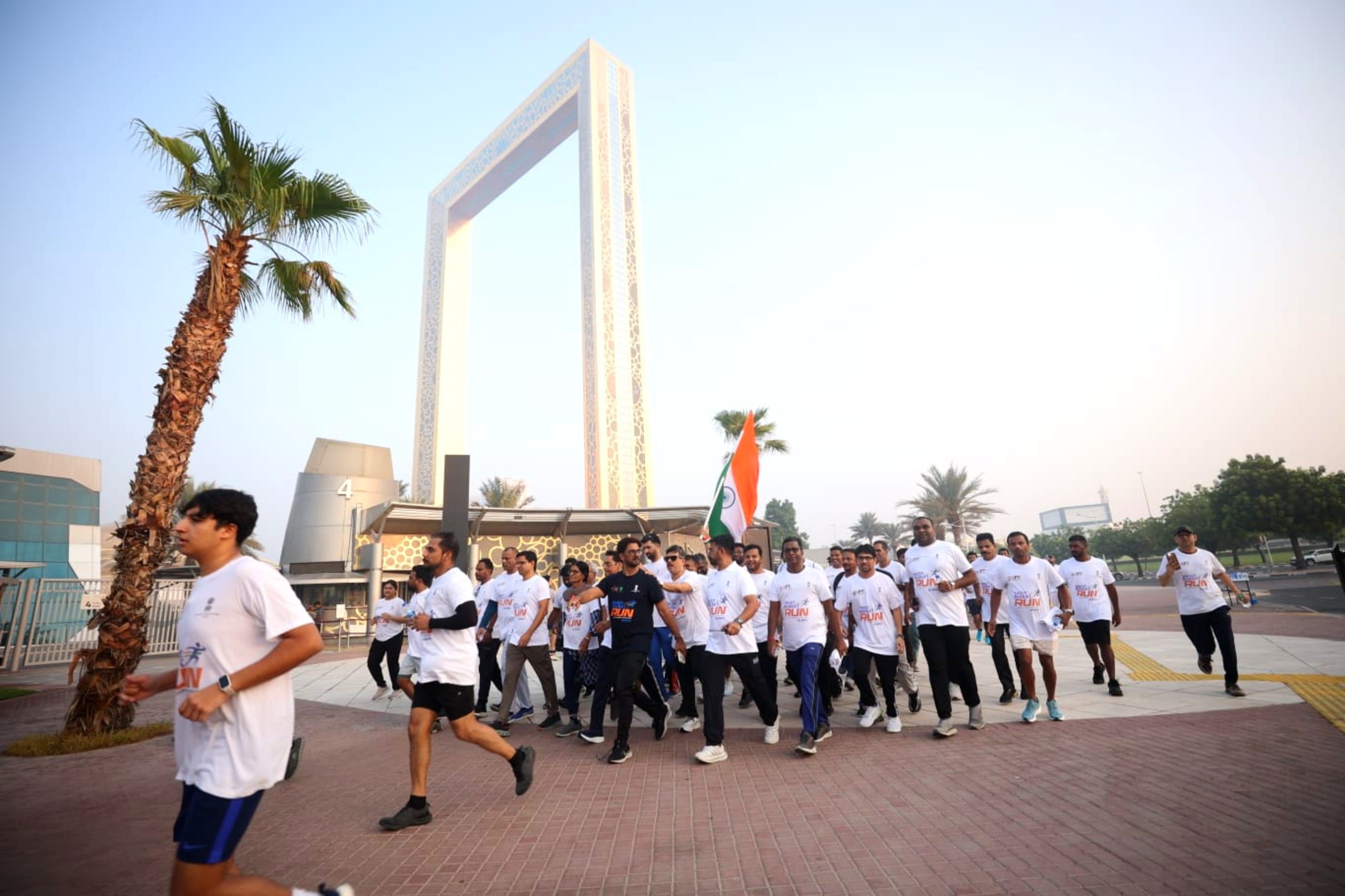 Viksit Bharat Run brings Indian Community together in Dubai
