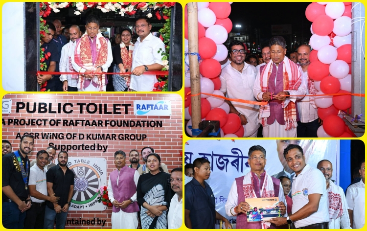 জাগীৰোড চহৰত কেইবাটাও কার্যসূচীত অংশগ্ৰহণ মন্ত্ৰী পীযূষ হাজৰিকাৰ