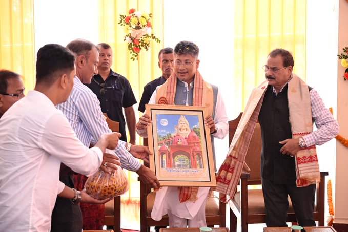 নলবাৰী জিলা কৃষি বিভাগৰ জ্ঞান কেন্দ্ৰ আৰু প্ৰশিক্ষণ ভৱন উদ্বোধন মন্ত্রী পীযুষ হাজৰিকাৰ