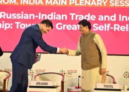 India, Russia working towards achieving $100bn mark in bilateral trade by 2030: Piyush Goyal 