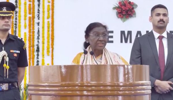 President Murmu says India can become developed nation before 2047 through youth efforts