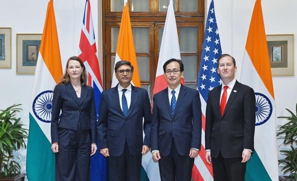 Quad Sherpas’ Meeting held in New Delhi
