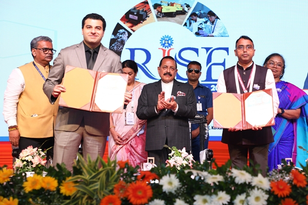 Research Must Reach the Market and Benefit Citizens: MoS Dr Jitendra Singh