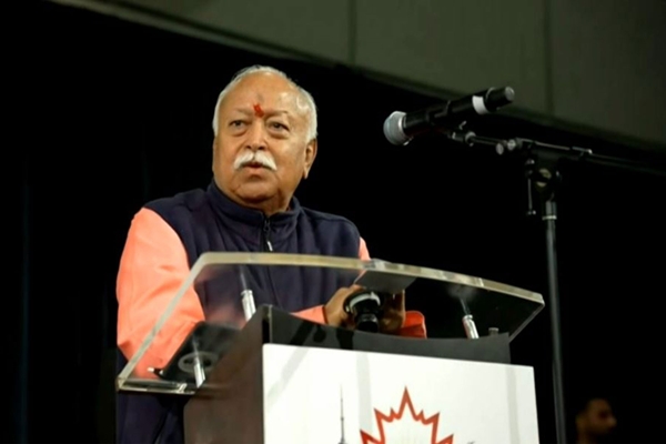 RSS Chief Mohan Bhagwat highlights principle of Vasudhaiva Kutumbakam during his address in Canada