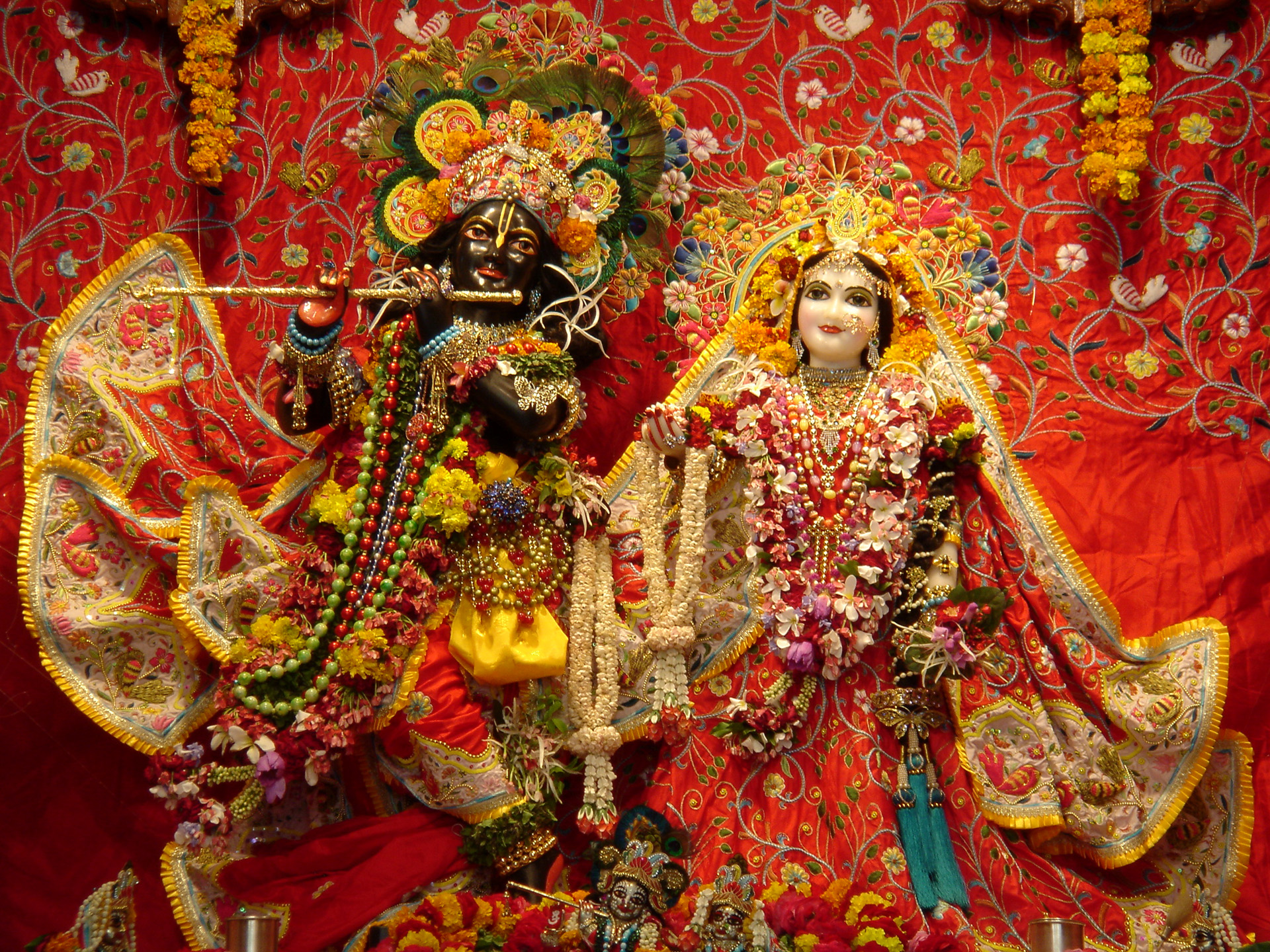 श्रद्धालुओं ने मंदिरों में भक्तिभाव के साथ मनाई राधा अष्टमी