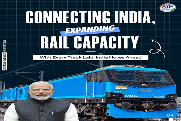 Union Cabinet approves seven high-density railway corridors for four laning