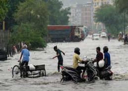 Heavy to very heavy rainfall likely at isolated places in Chhattisgarh, East MP & Uttarakhand  